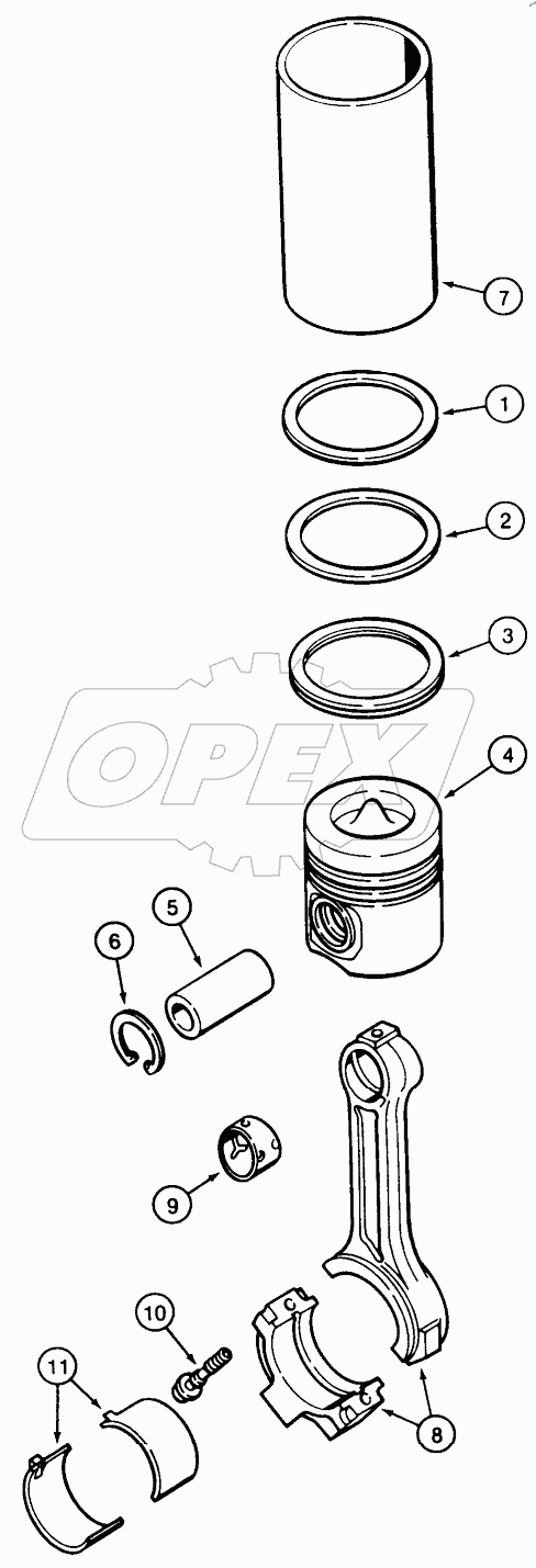  PISTONS AND CONNECTING RODS