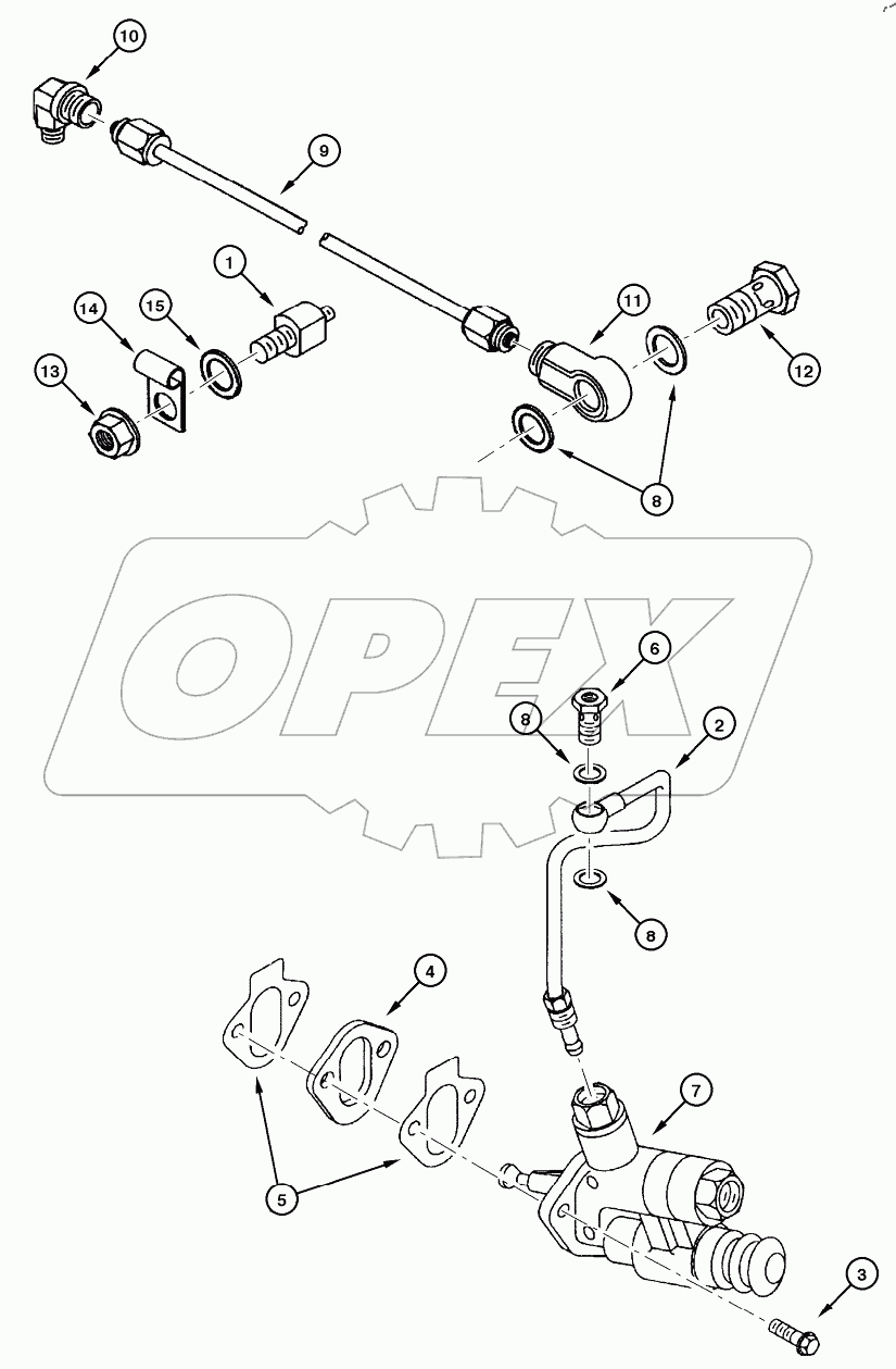  TRANSFER PUMP AND TUBES