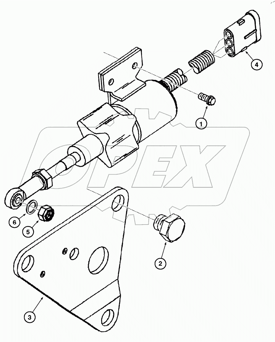  FUEL SHUT-OFF SOLENOID