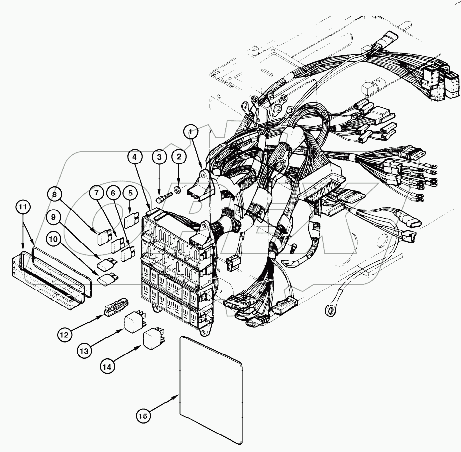  ELECTRIC SYSTEM - RELAYS AND FUSES