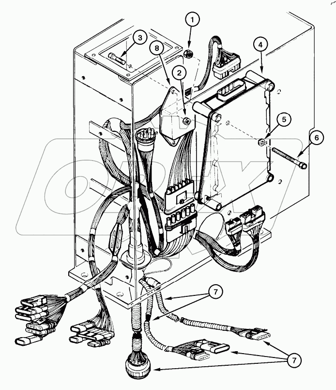  ELECTRIC SYSTEM - CONTROL UNIT