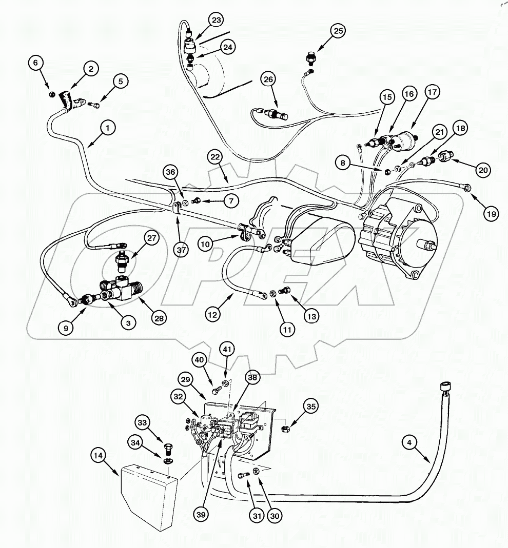  ELECTRIC SYSTEM - ENGINE