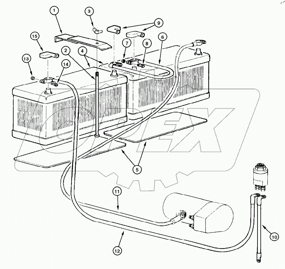  ELECTRIC SYSTEM - BATTERY