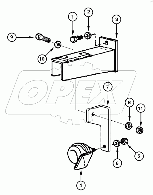  ELECTRIC SYSTEM - HORN