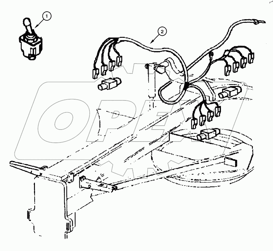  ELECTRIC SYSTEM - HYDRAULIC ACCUMULATOR