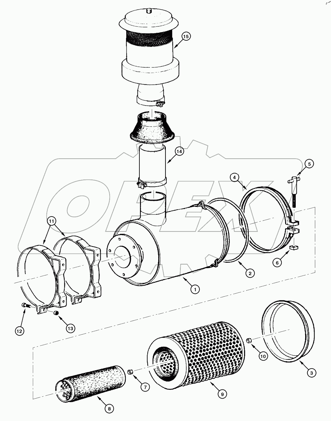  AIR CLEANER - ASSEMBLY