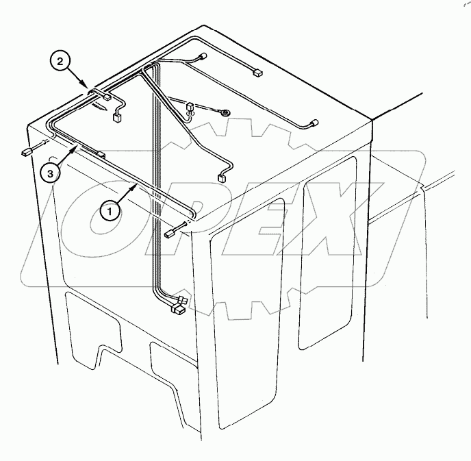  ELECTRIC SYSTEM - CAB