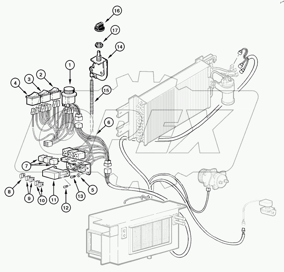  AIR CONDITIONING SYSTEM