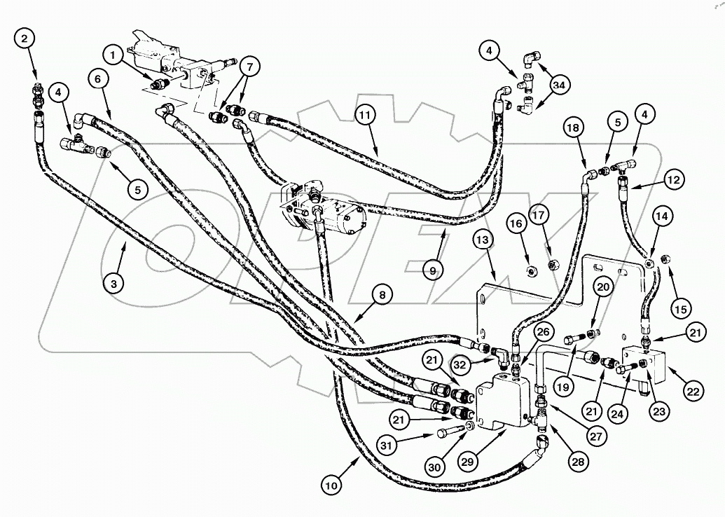  EMERGENCY STEERING SYSTEM