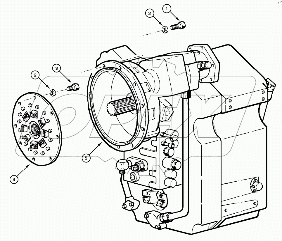  TRANSMISSION AND COUPLING