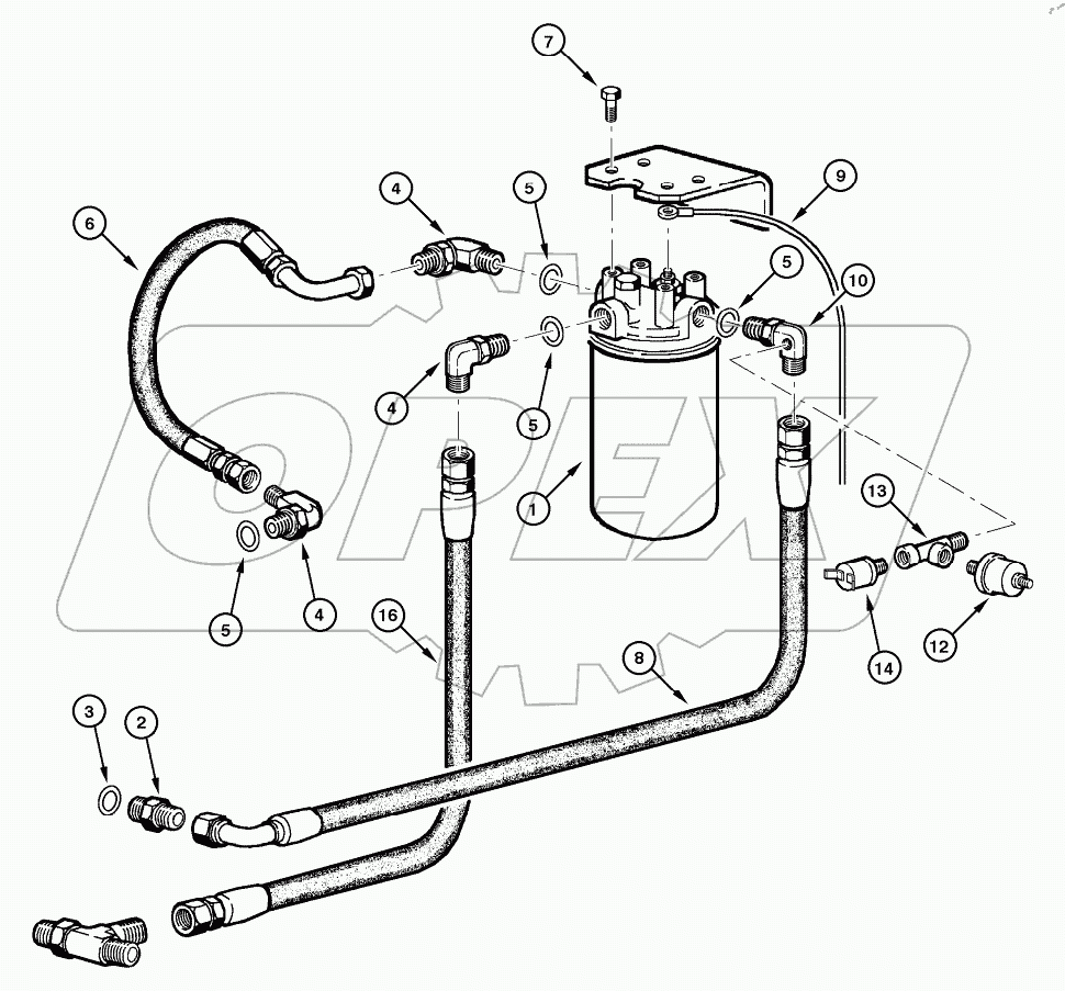  TRANSMISSION LUBRICATING SYSTEM SISTEMA