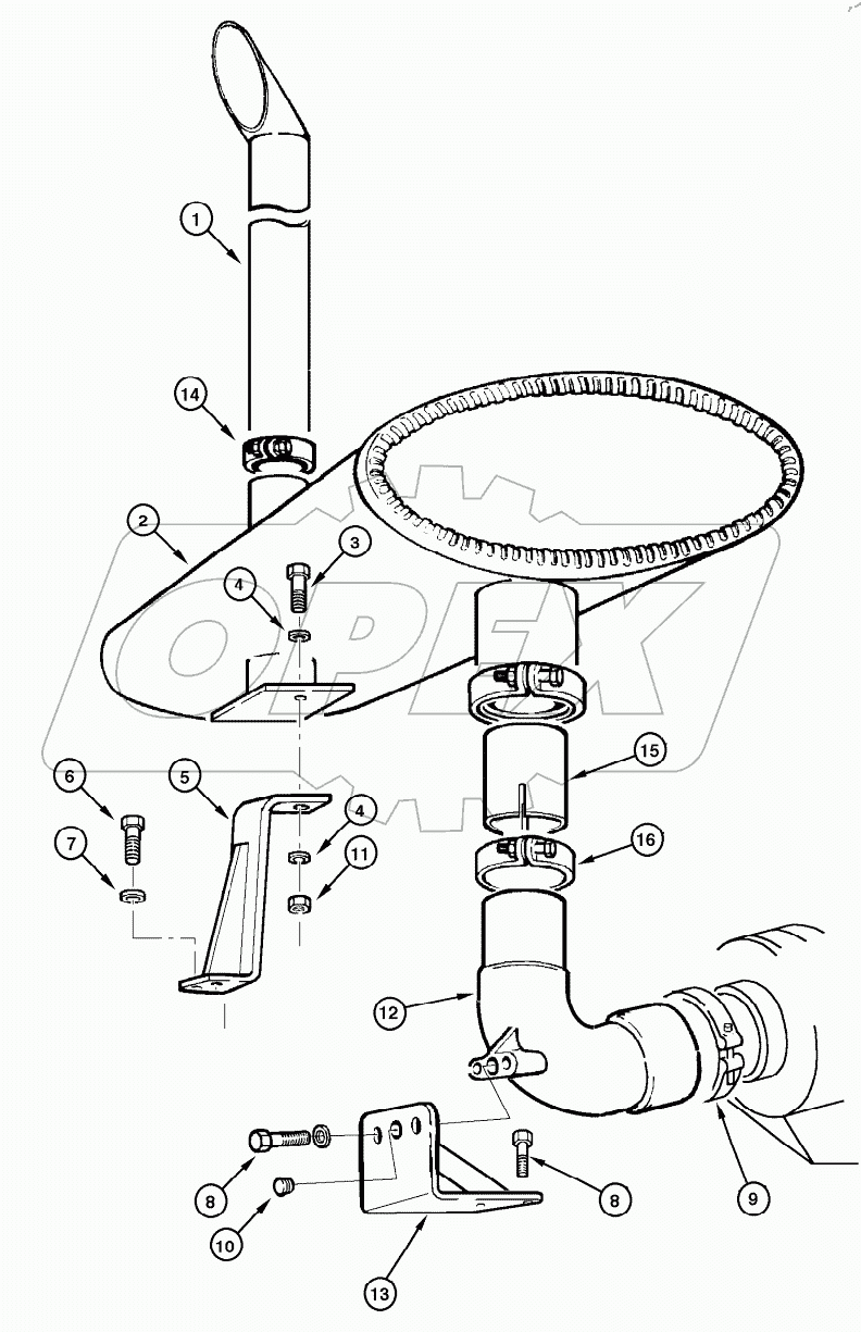  MUFFLER AND EXHAUST SYSTEM