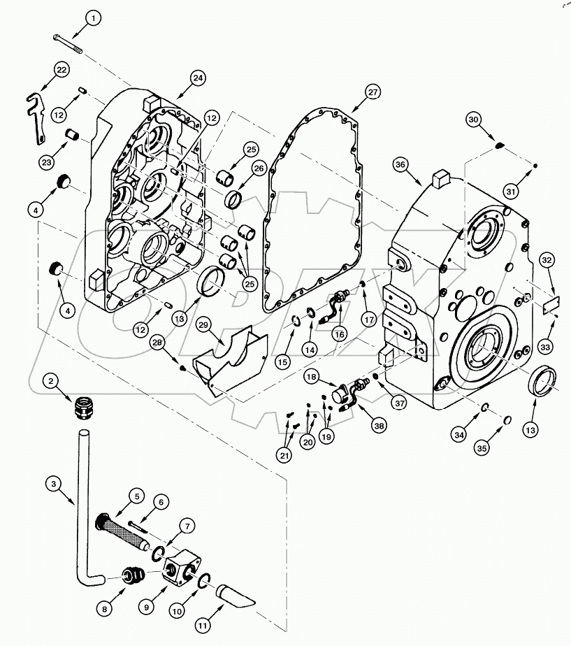  TRANSMISSION - MAIN HOUSING