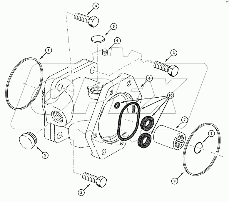  TRANSMISSION - OIL PUMP