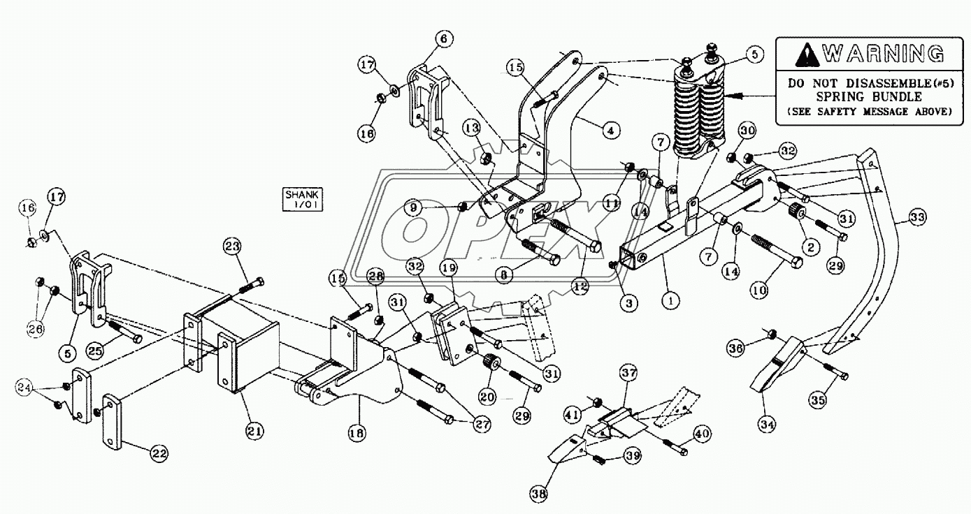 SHANK ASSEMBLY