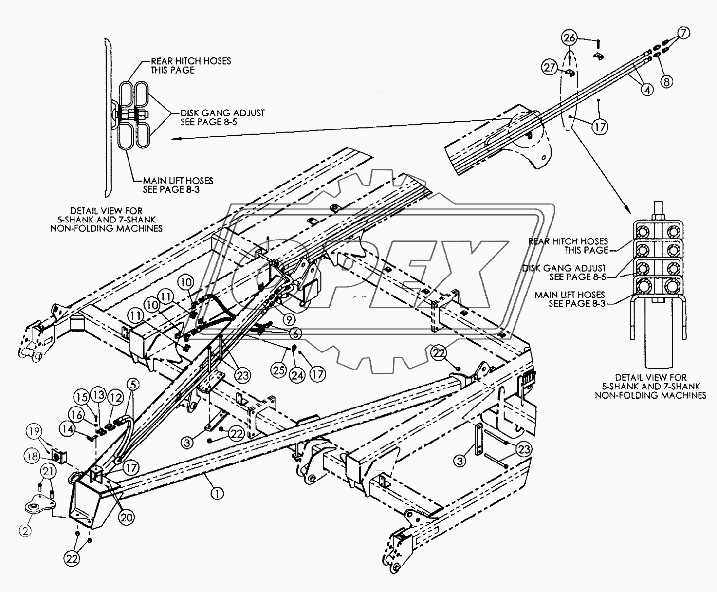 REAR HITCH ASSEMBLY