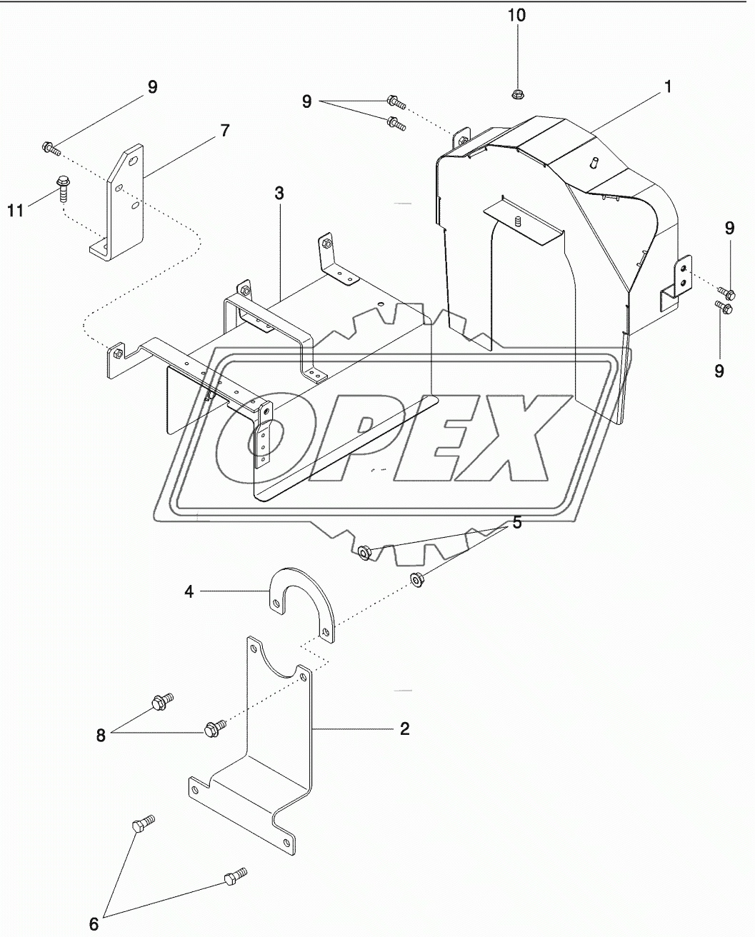 FLYWHEEL SHIELDS