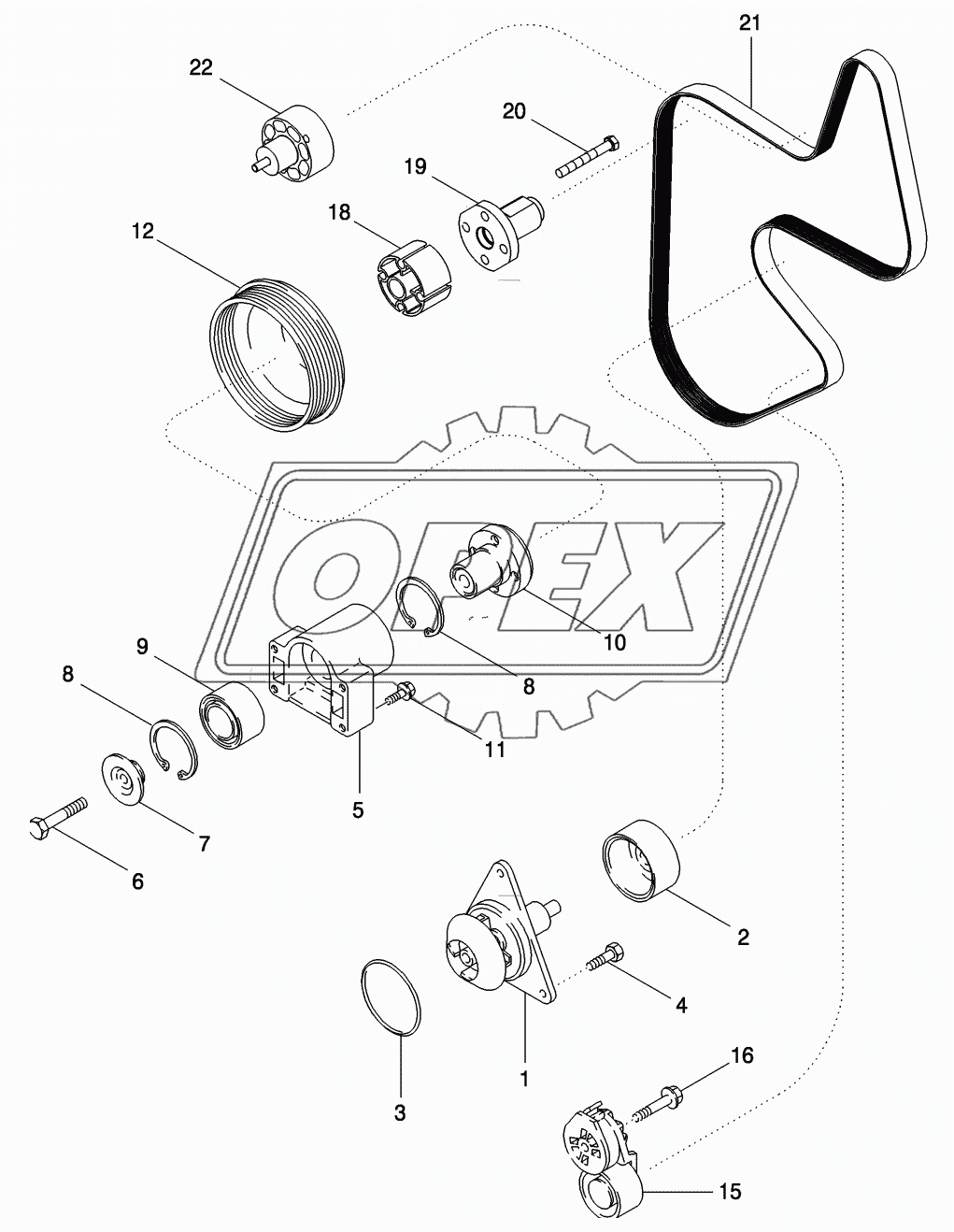 WATER PUMP SYSTEM