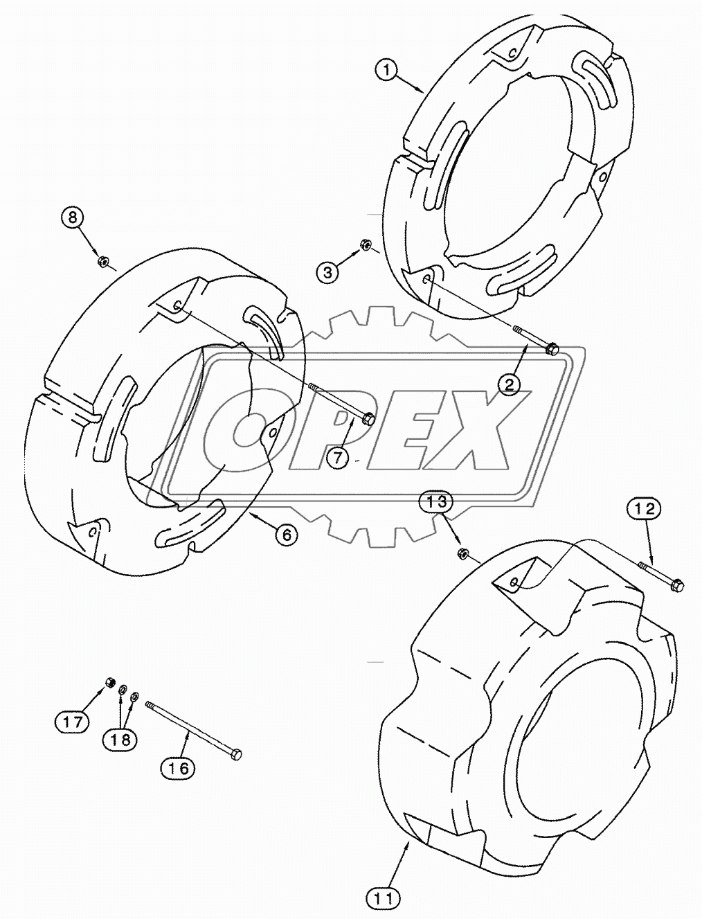 REAR WHEEL WEIGHTS