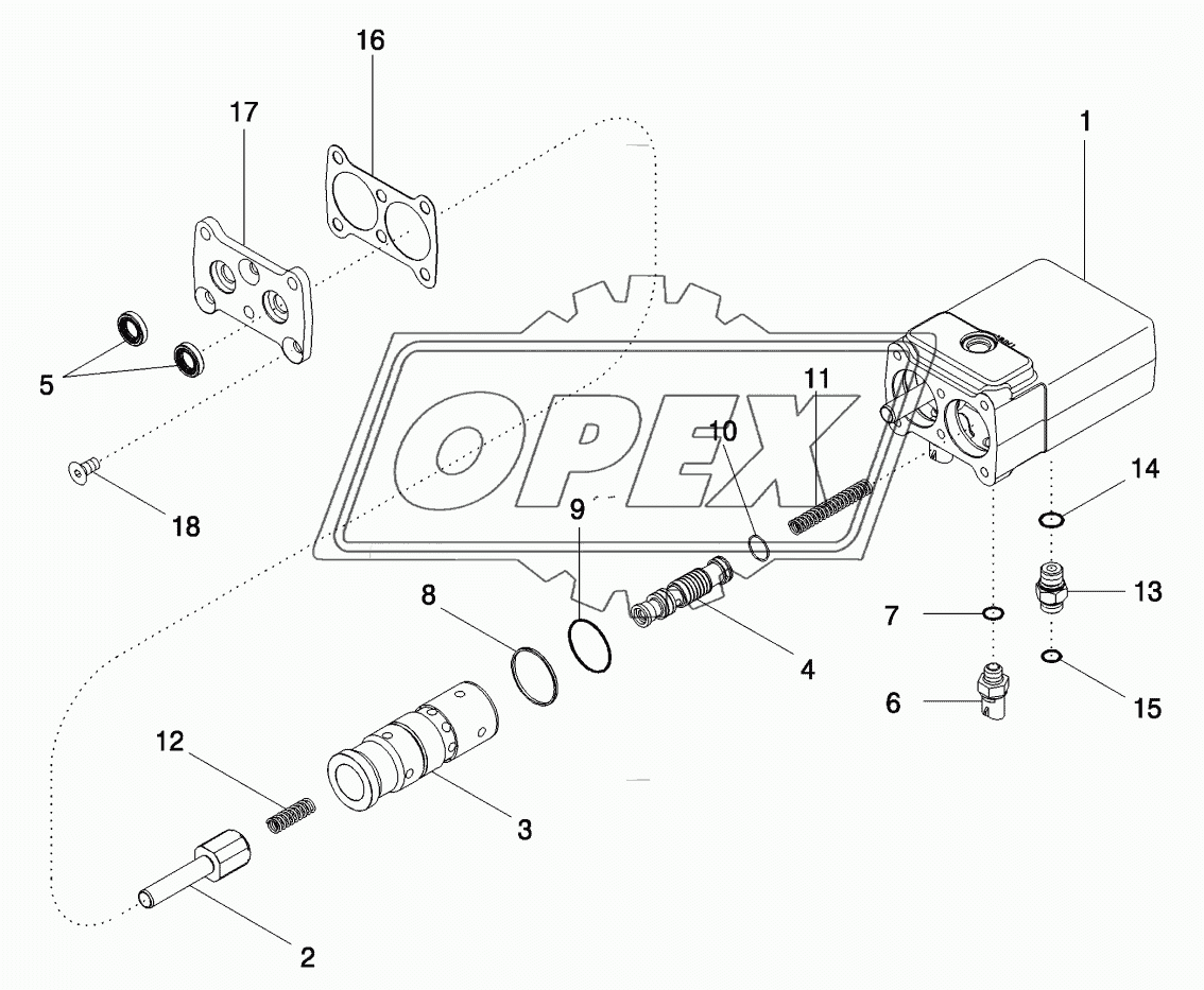 BRAKES - CONTROL VALVE