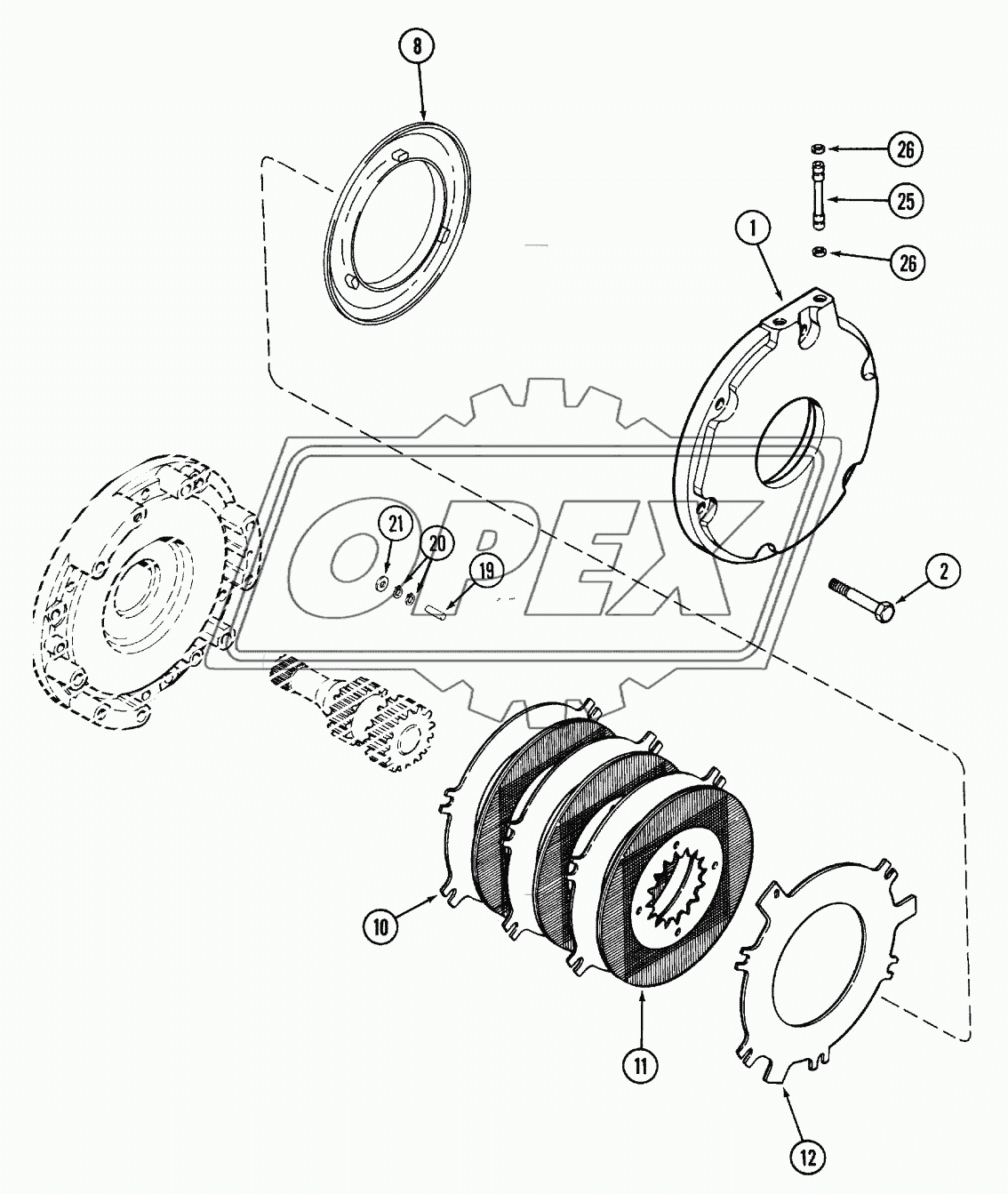 BRAKES - DIFFERENTIAL