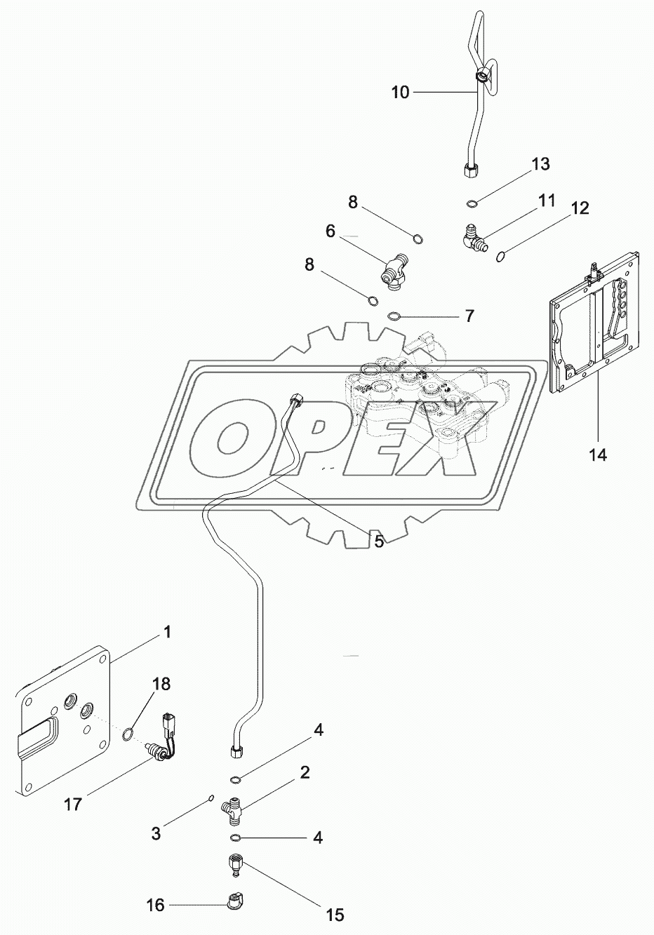 PARK BRAKE - HYDRAULIC SYSTEM