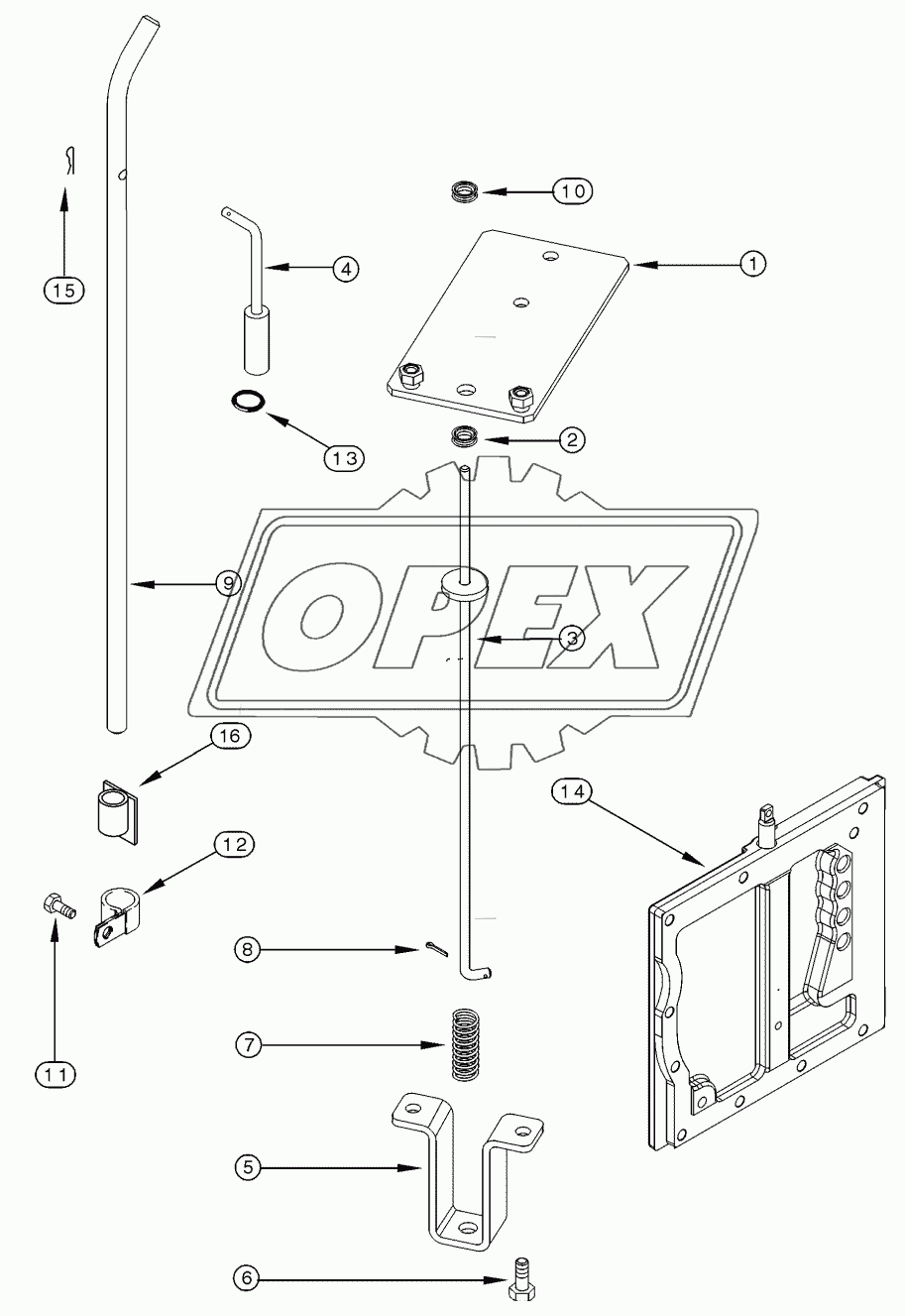 PARK BRAKE - RELEASE