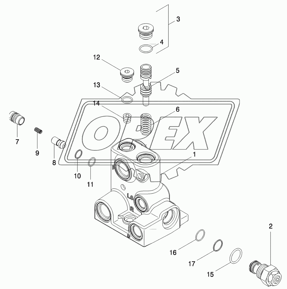 POWER BEYOND VALVE ASSEMBLY