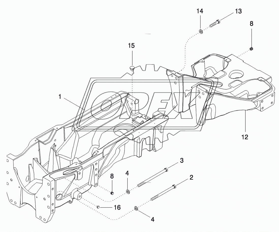 FRONT FRAME