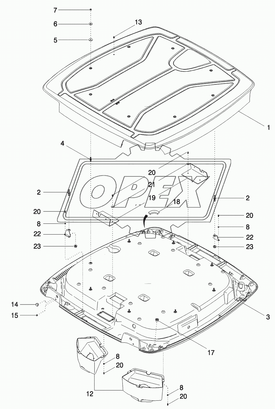 CAB - ROOF