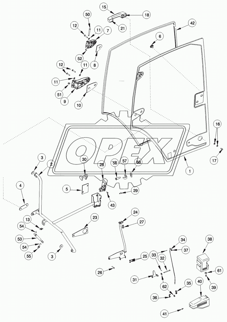 CAB - DOOR