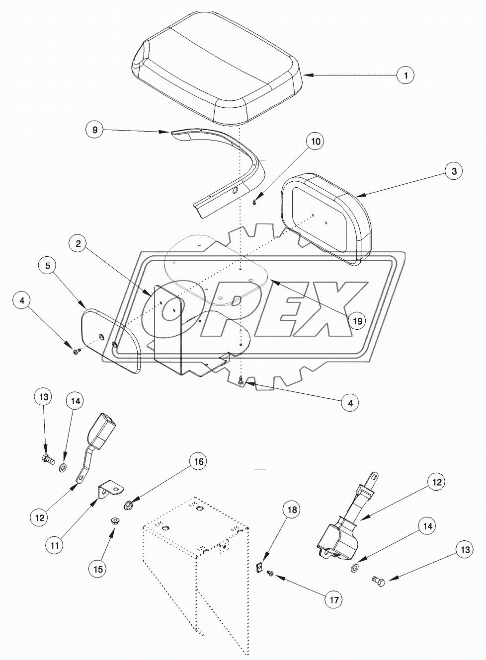 SEAT - INSTRUCTIONA