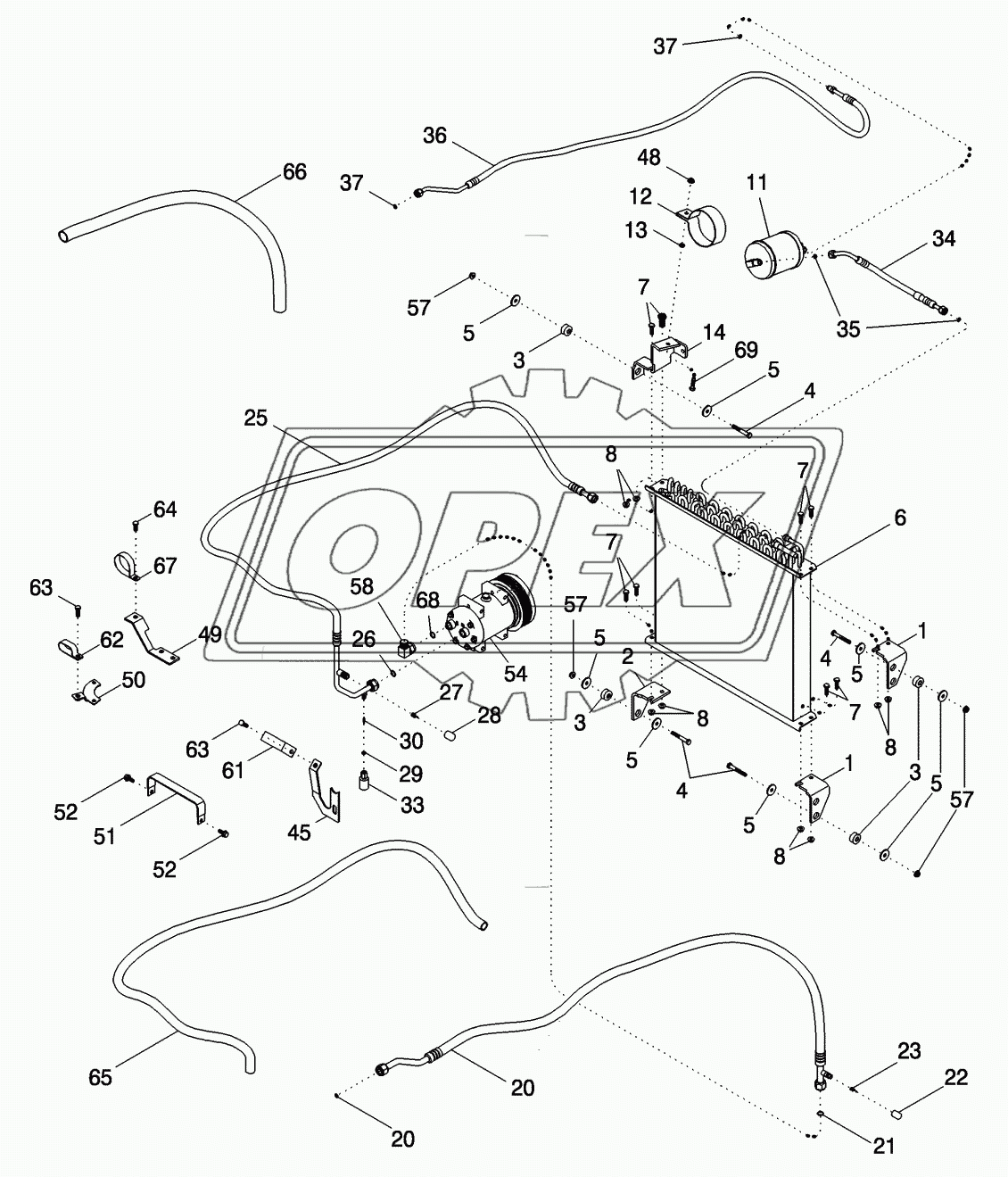 AIR CONDITIONING - CONDENSER