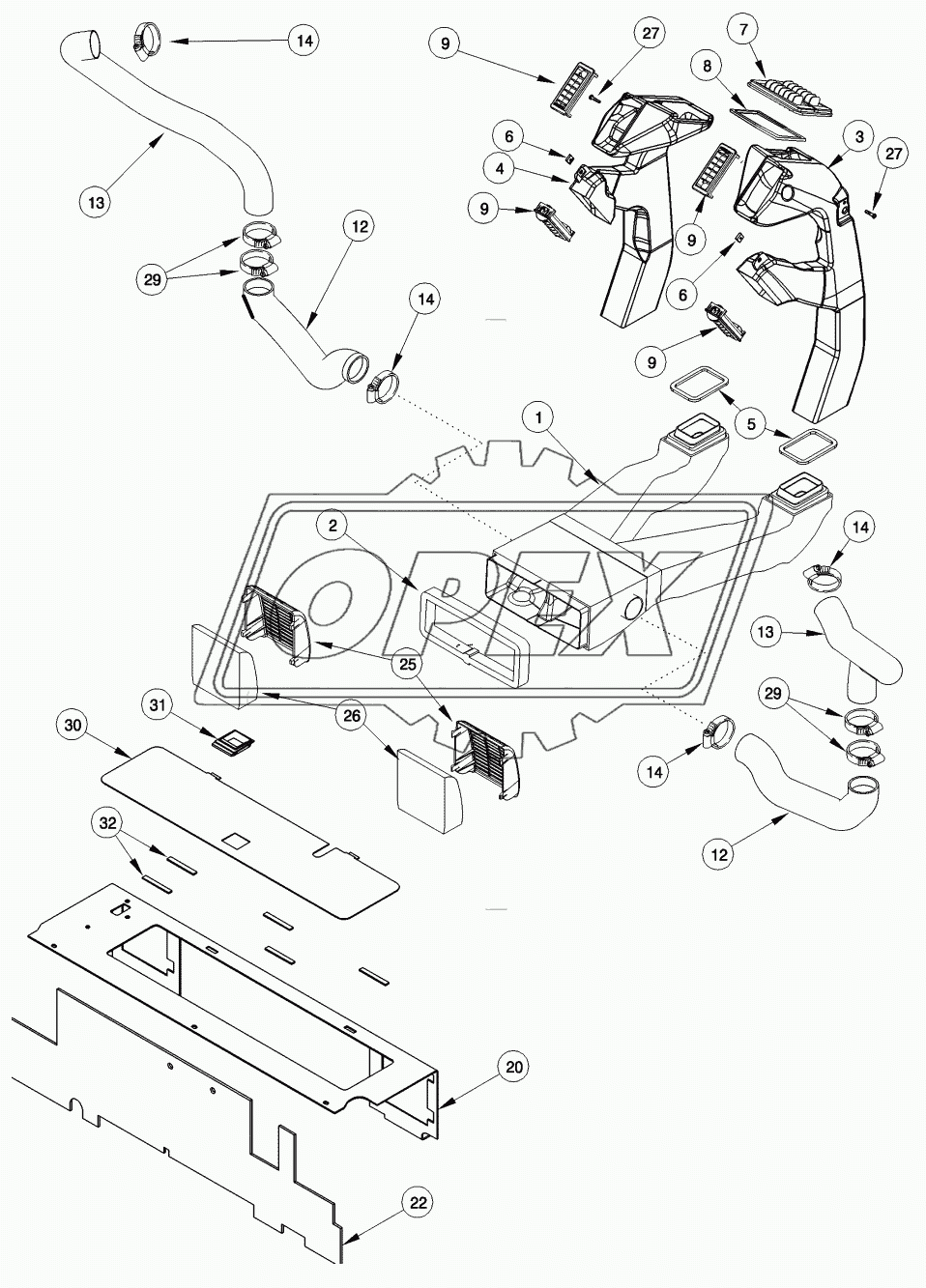 AIR CONDITIONING - DUCTS