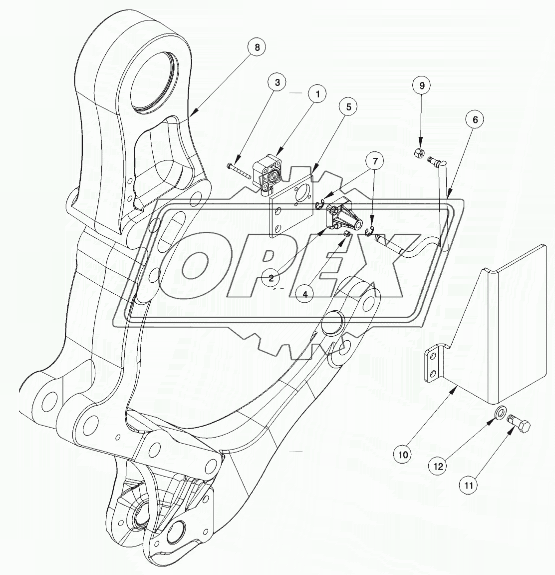 HITCH - POSITION SENSOR