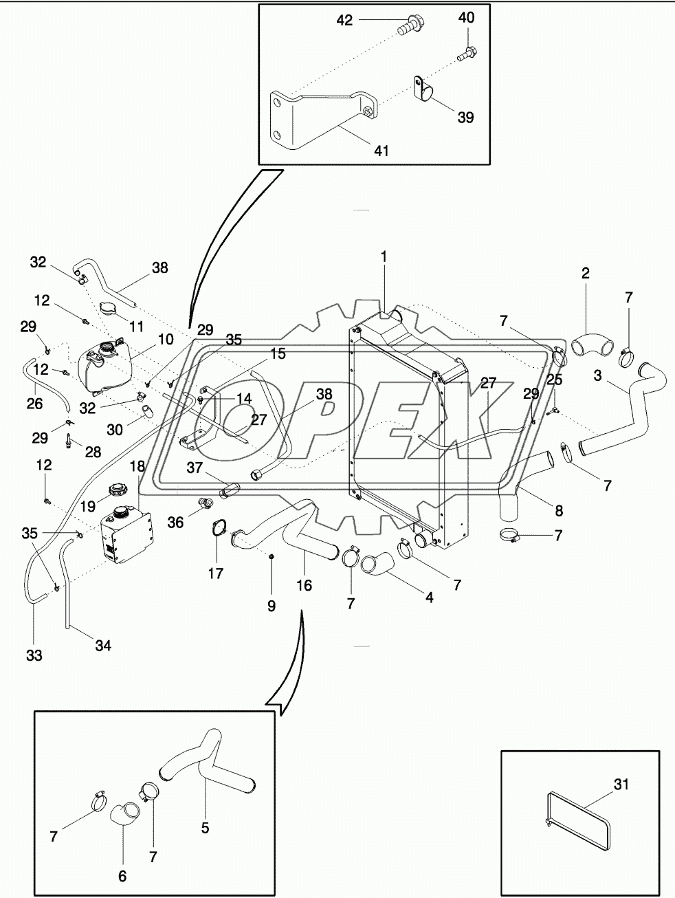 DEAERATION SYSTEM