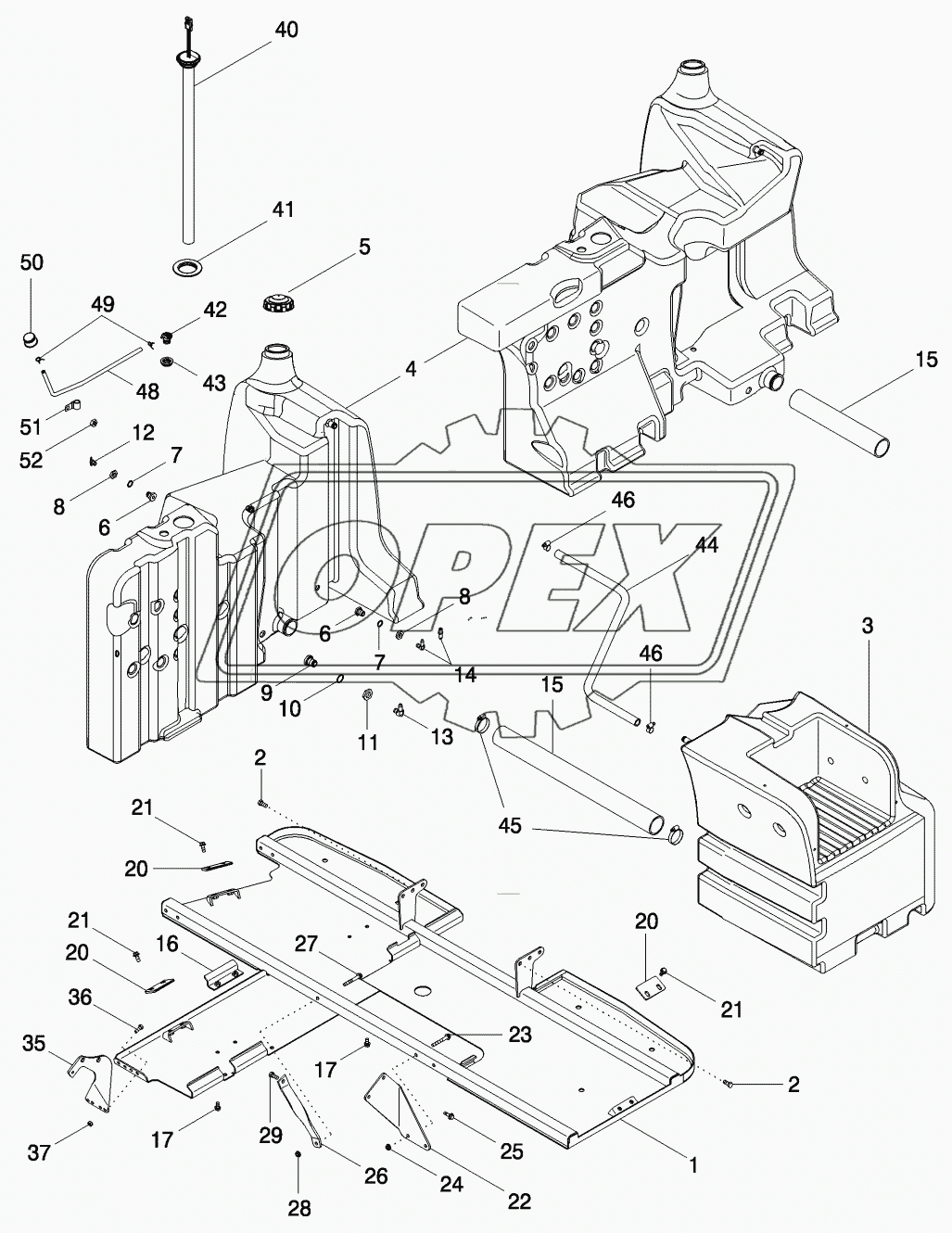 FUEL TANKS