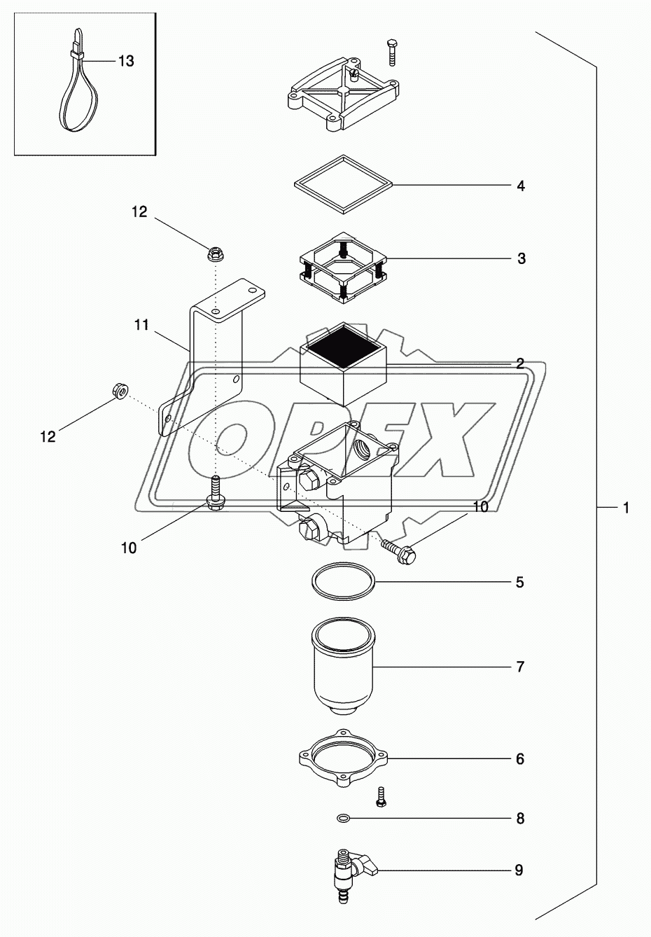 FUEL FILTER