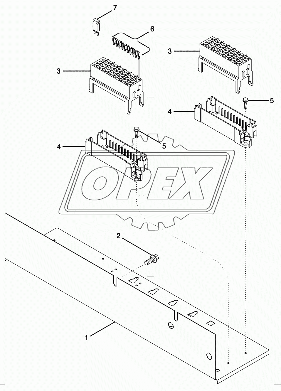 ELECTRICAL COMPONENT MOUNTING - FUSES