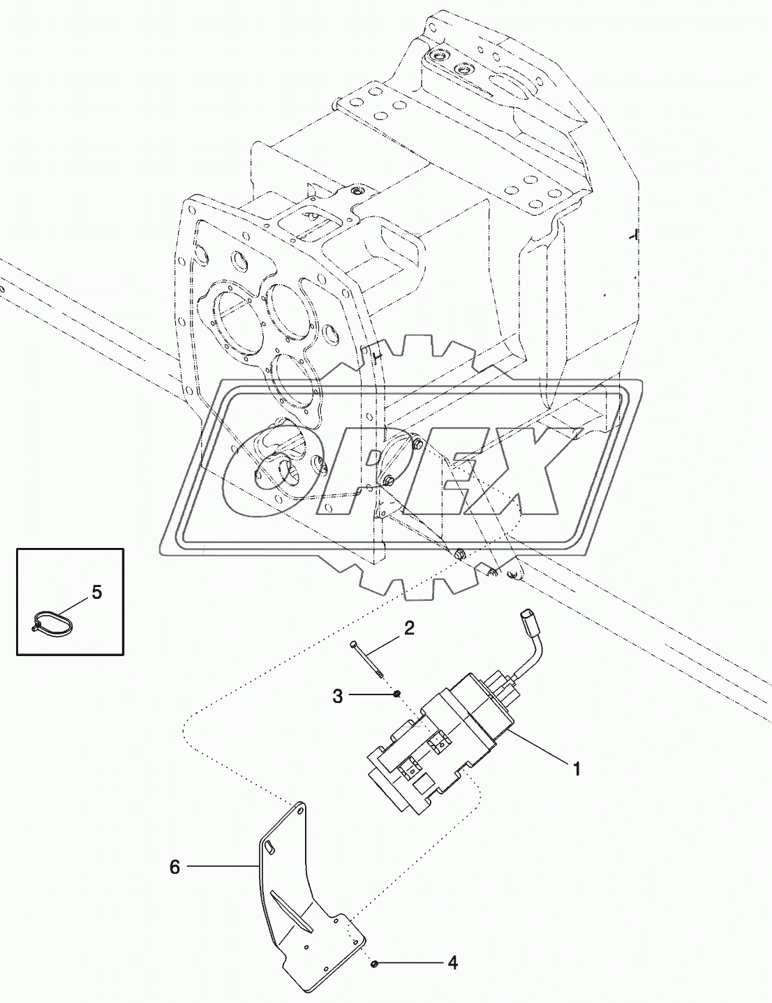 GROUND SPEED SENSOR