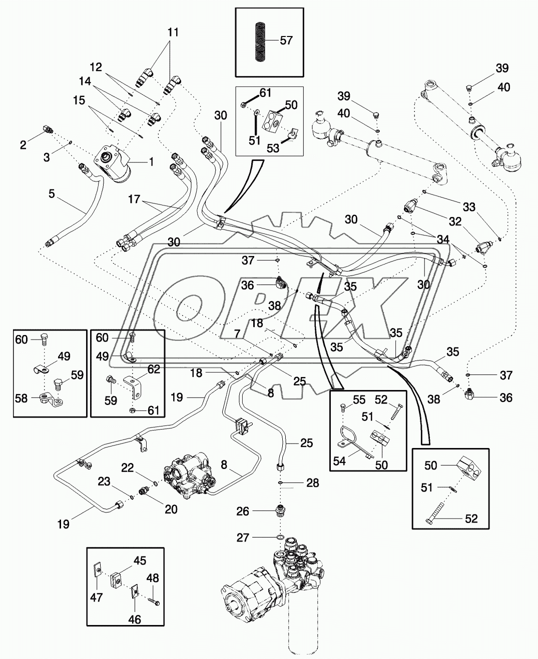 STEERING SYSTEM - MFD