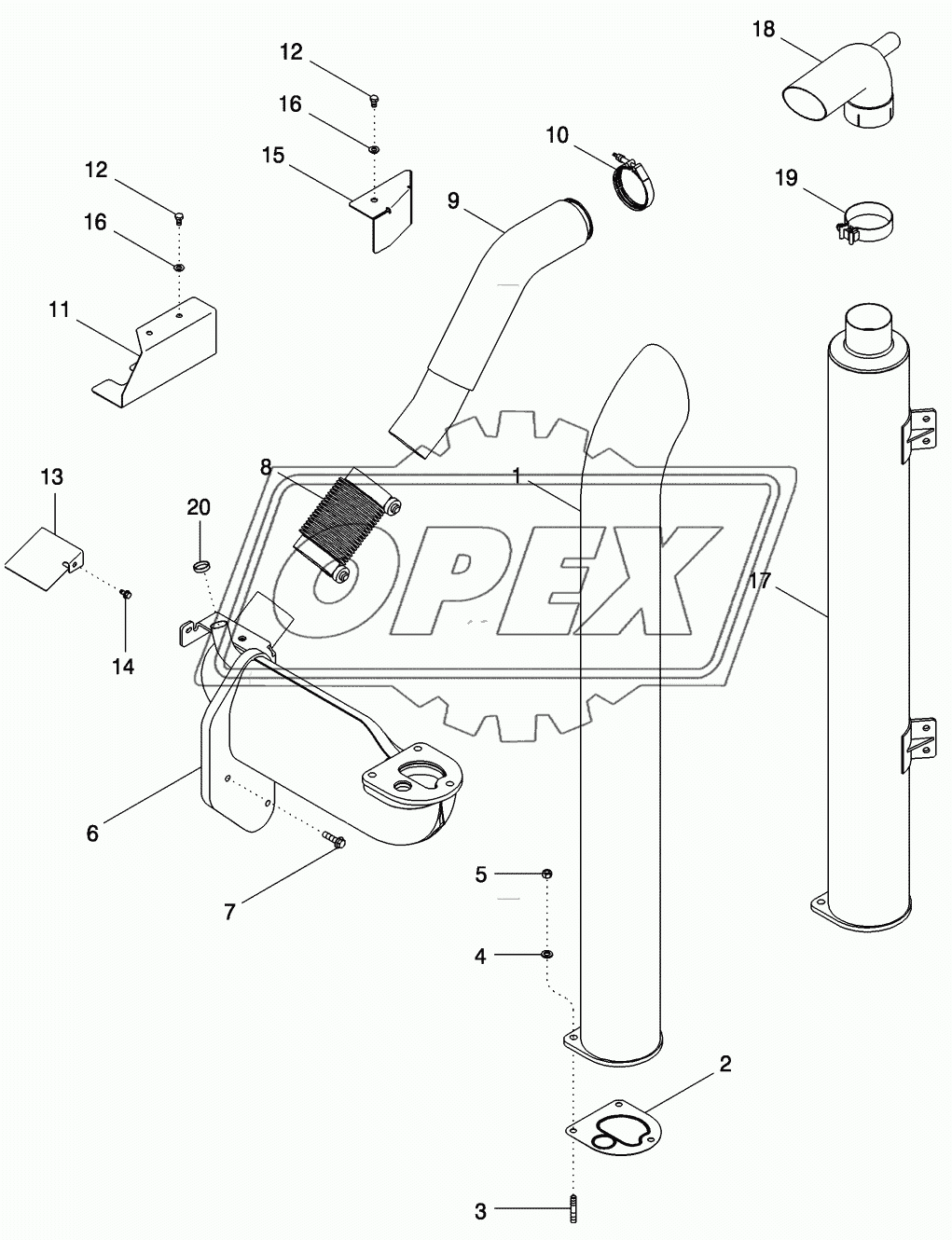 EXHAUST SYSTEM