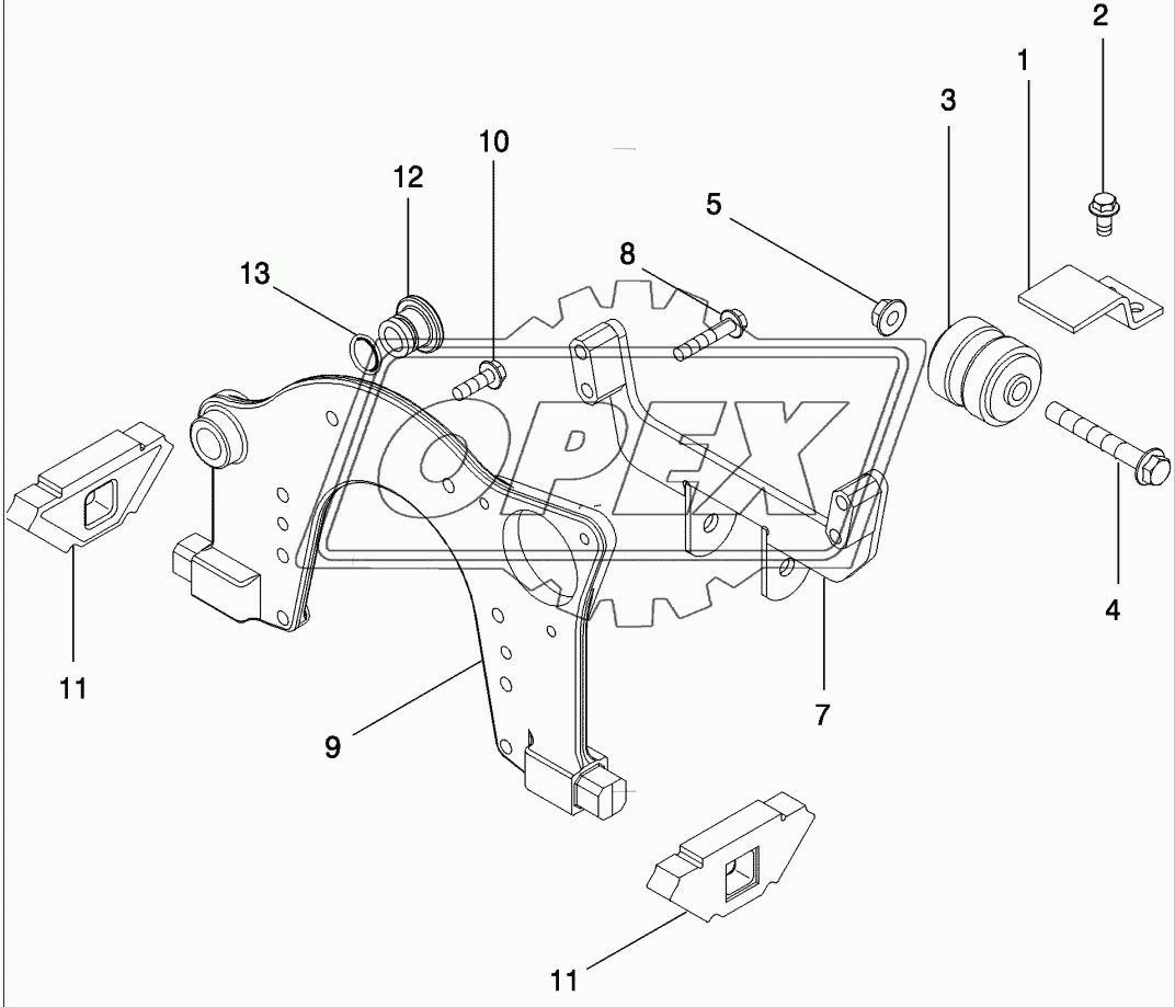 ENGINE MOUNTING