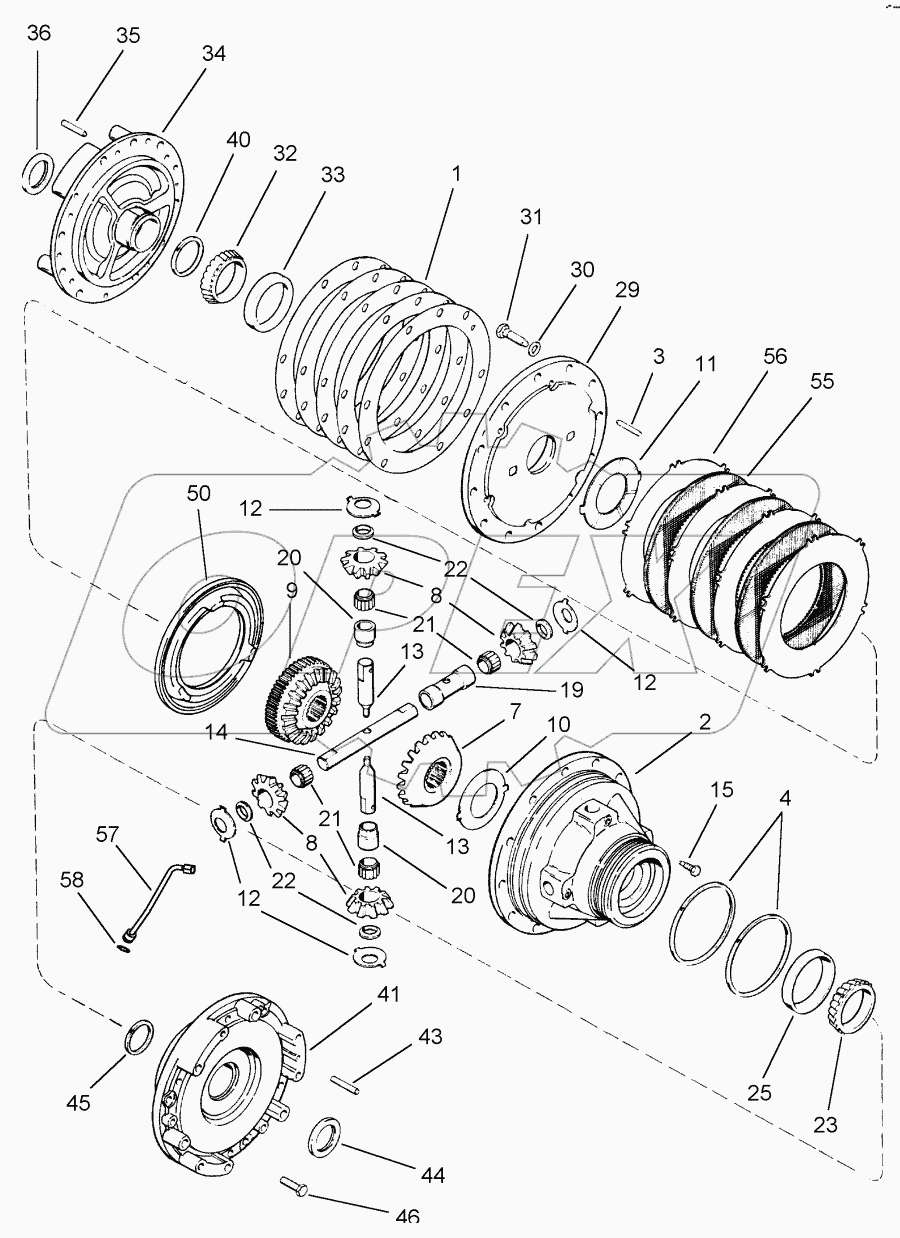 TRANSMISSION - DIFFERENTIAL