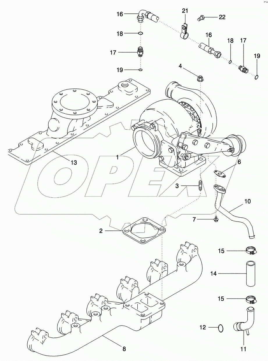 TURBOCHARGER SYSTEM