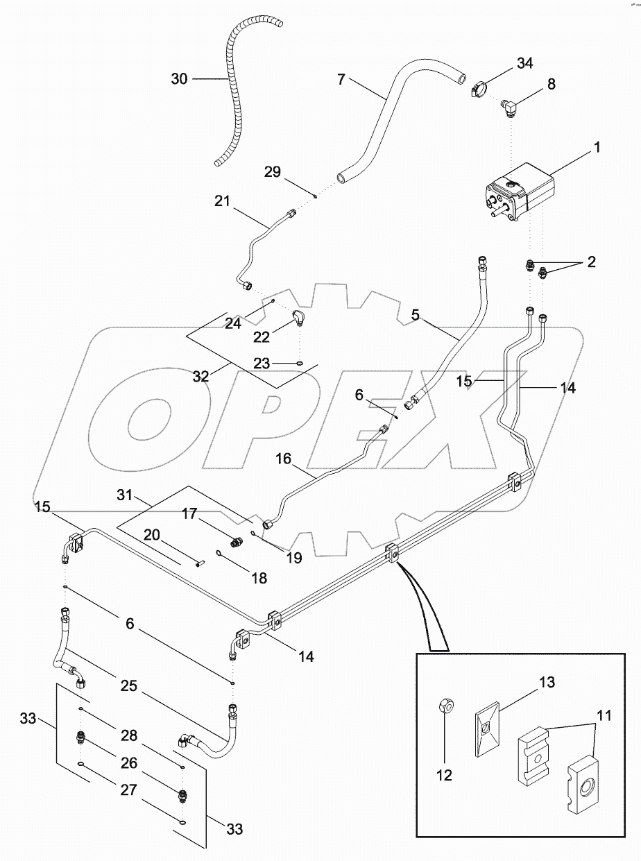 BRAKES - HYDRAULIC SYSTEM, WITHOUT TRAILER BRAKES