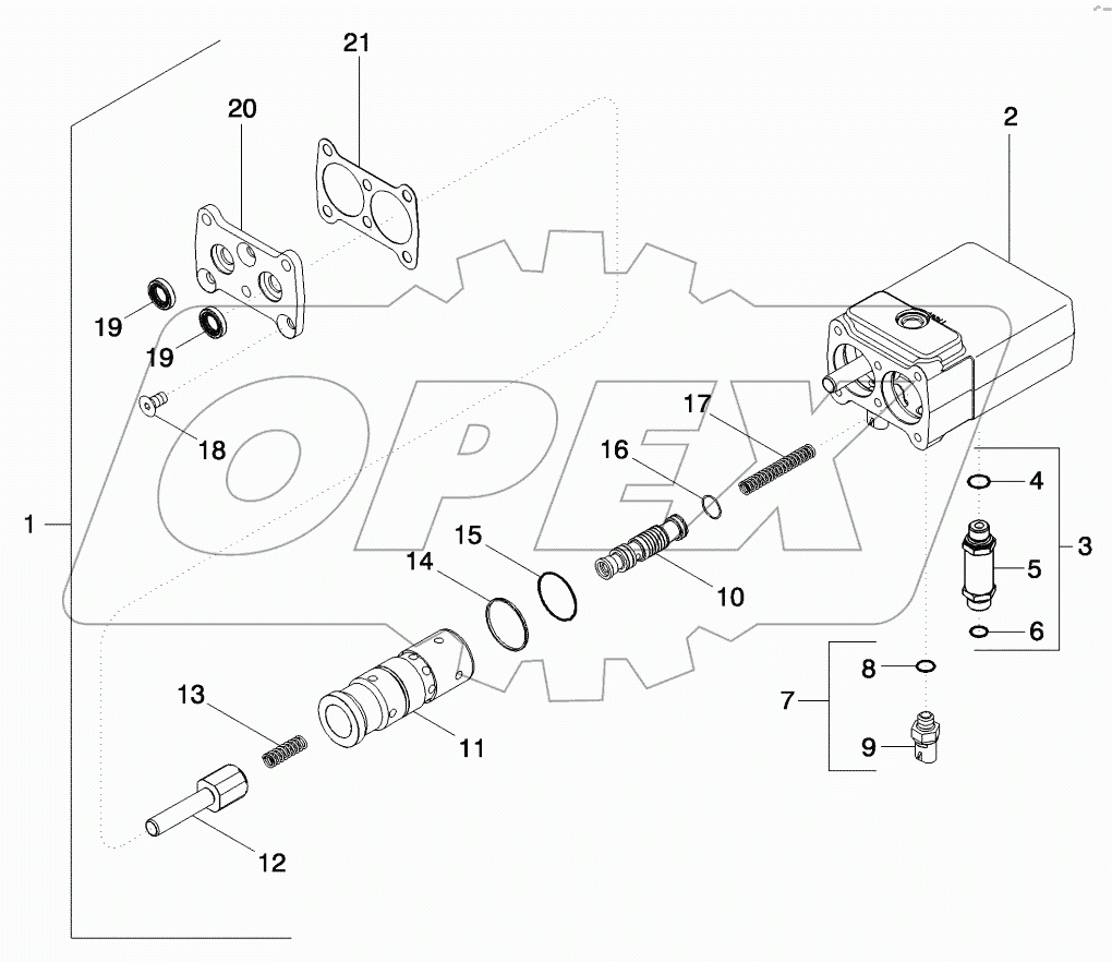 BRAKES - CONTROL VALVE