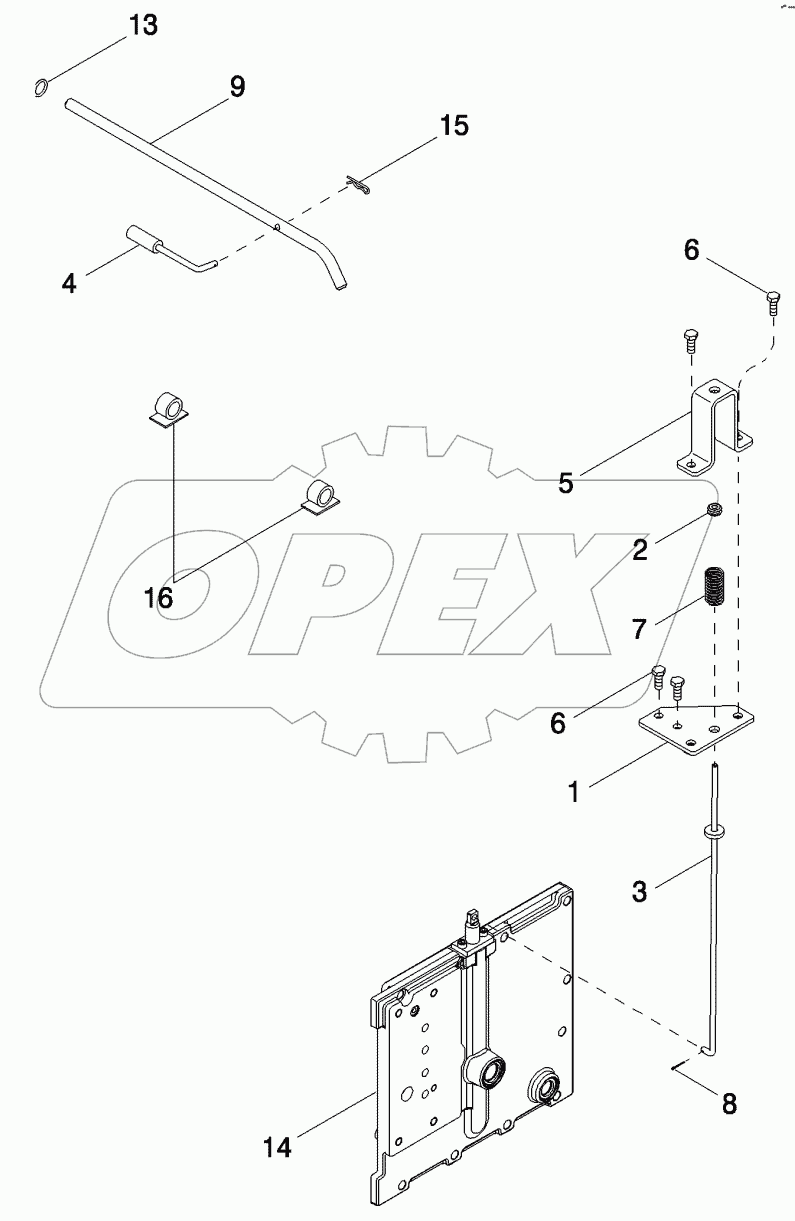 PARK BRAKE - RELEASE