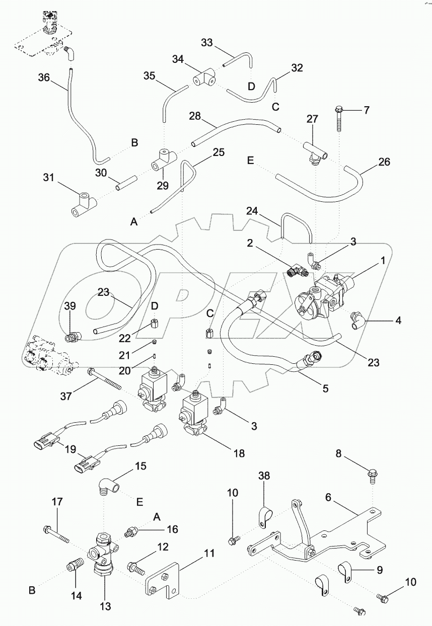 TRAILER BRAKES - PNEUMATIC, VALVES