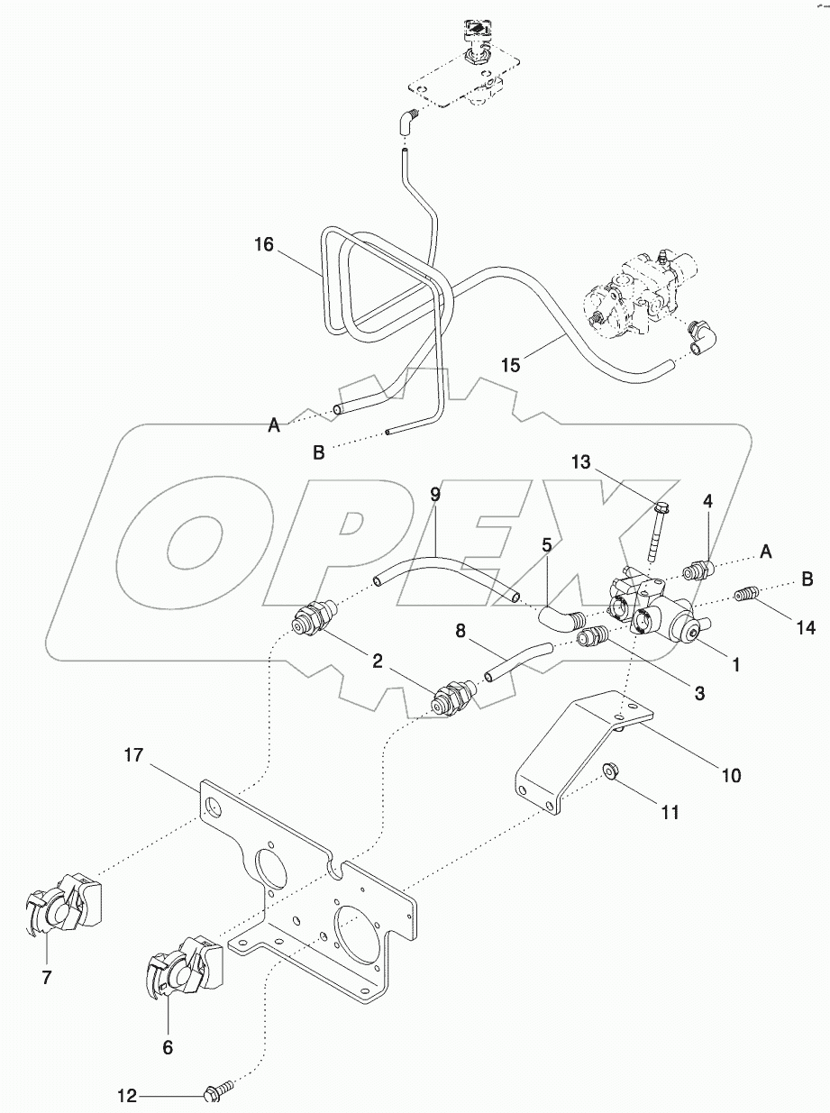 TRAILER BRAKES - PNEUMATIC, COUPLERS